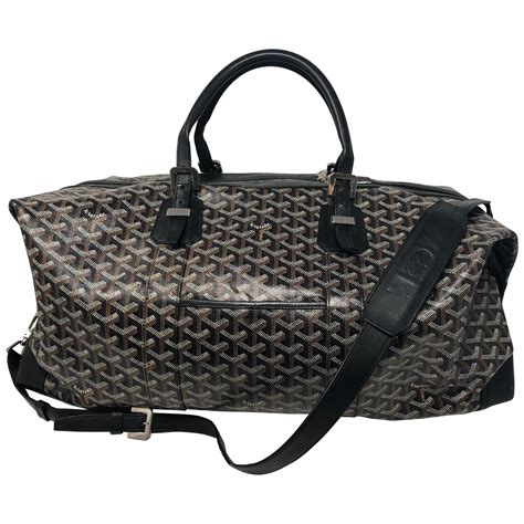 goyard duffle bag price|cost of a goyard bag.